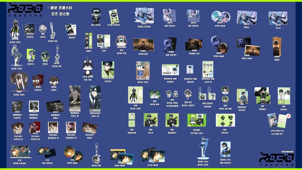 スコルシズムロボプロスターグッズの購入